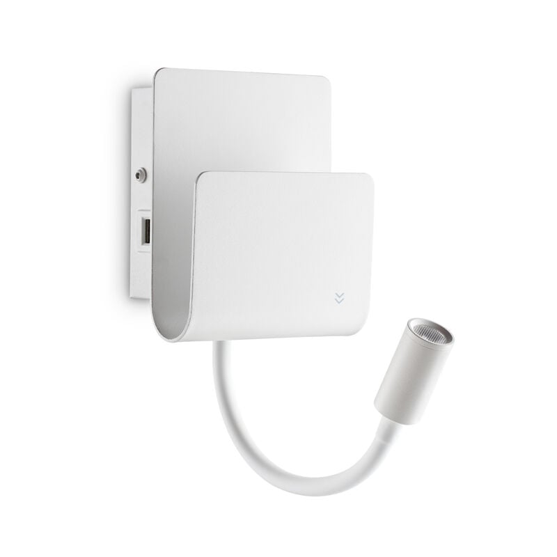 Ideal Lux - lampada da parete probe AP2 bianco
