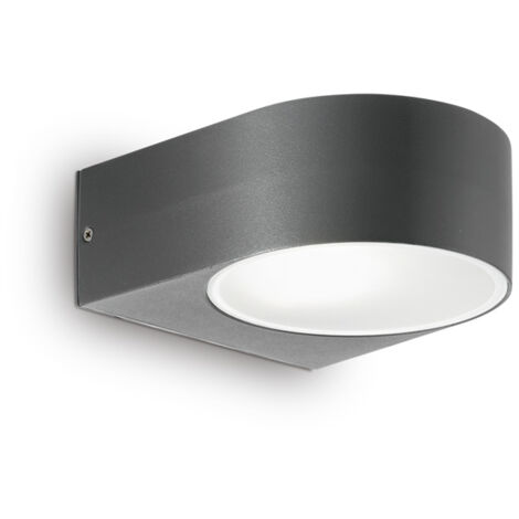 LAMPADA DA PARETE IKO AP1 ANTRACITE