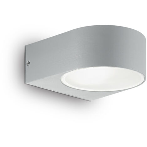LAMPADA DA PARETE IKO AP1 GRIGIO