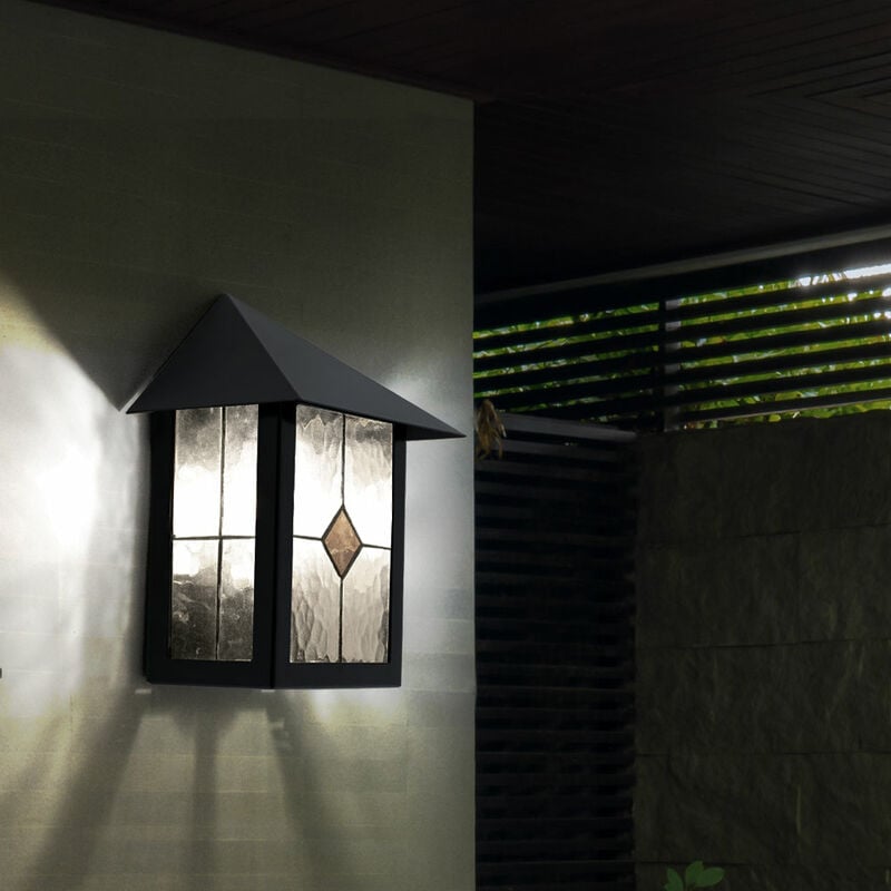 Image of Lampada da esterno lampada da parete lampada da parete lampada da giardino lampada da esterno lampada da parete casa garage, vetro tecnologia