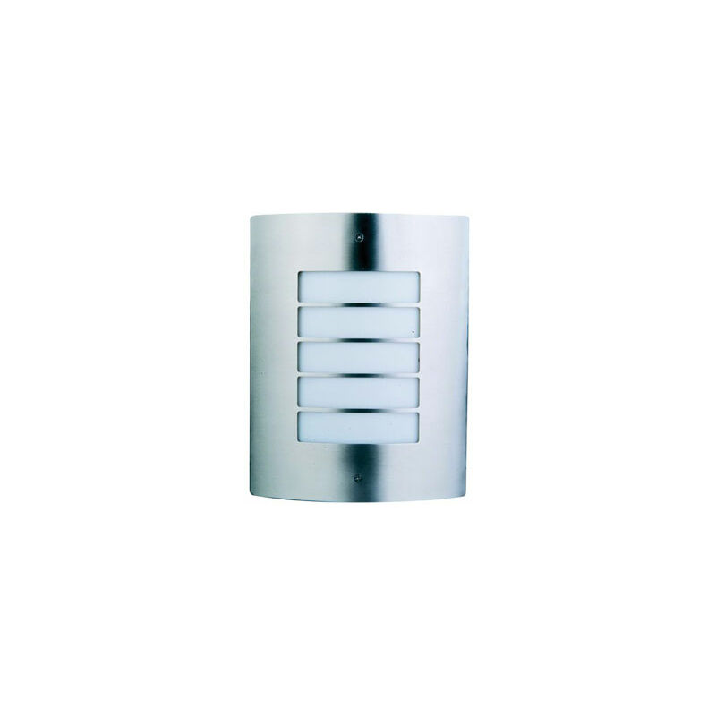 Lampada da parete in acciaio inox surrey 1X60W