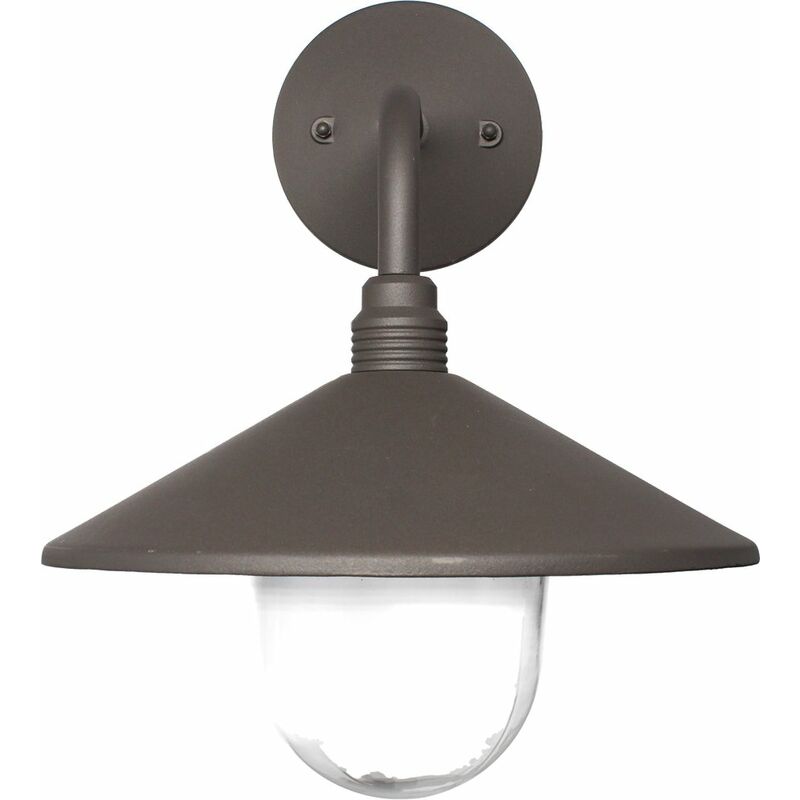 Image of Lampada da parete per esterno PEAK E27/60Wmax/Antracite Arlux Lighting