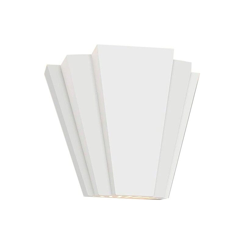 Barcelona Led - Applique in gesso binie G9