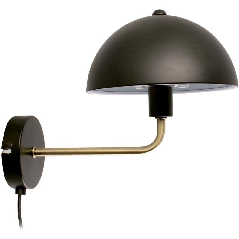 Image of Leitmotiv - Lampada da parete in metallo Bonnet