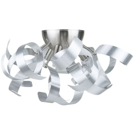 Lampada da parete in nickel Icana