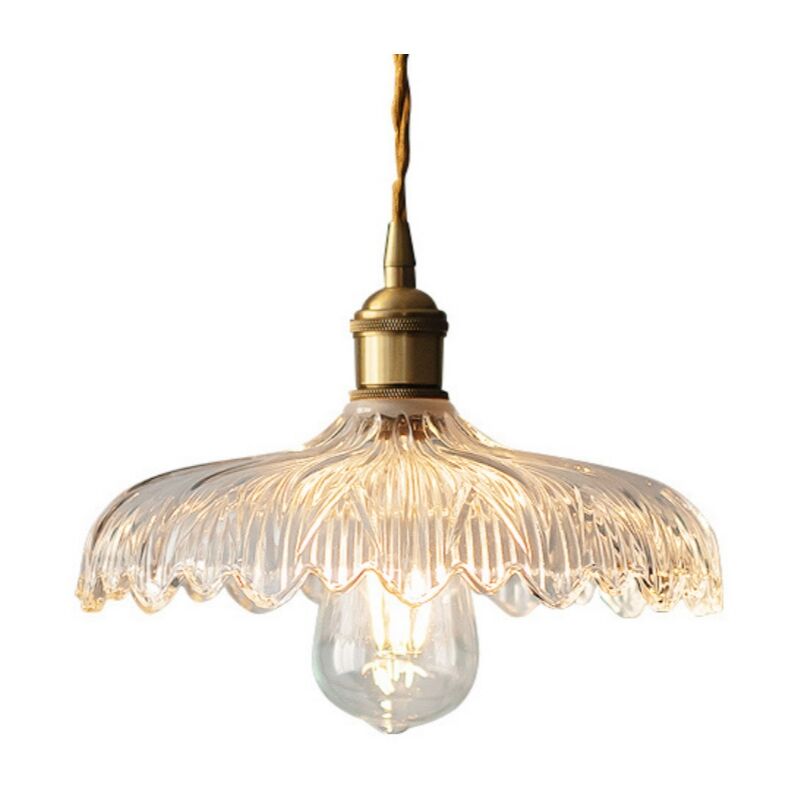 Wottes - Lampadario a Sospensione Vintage Lampada