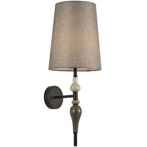 Lampada da parete Italux NEROM WL22374BK
