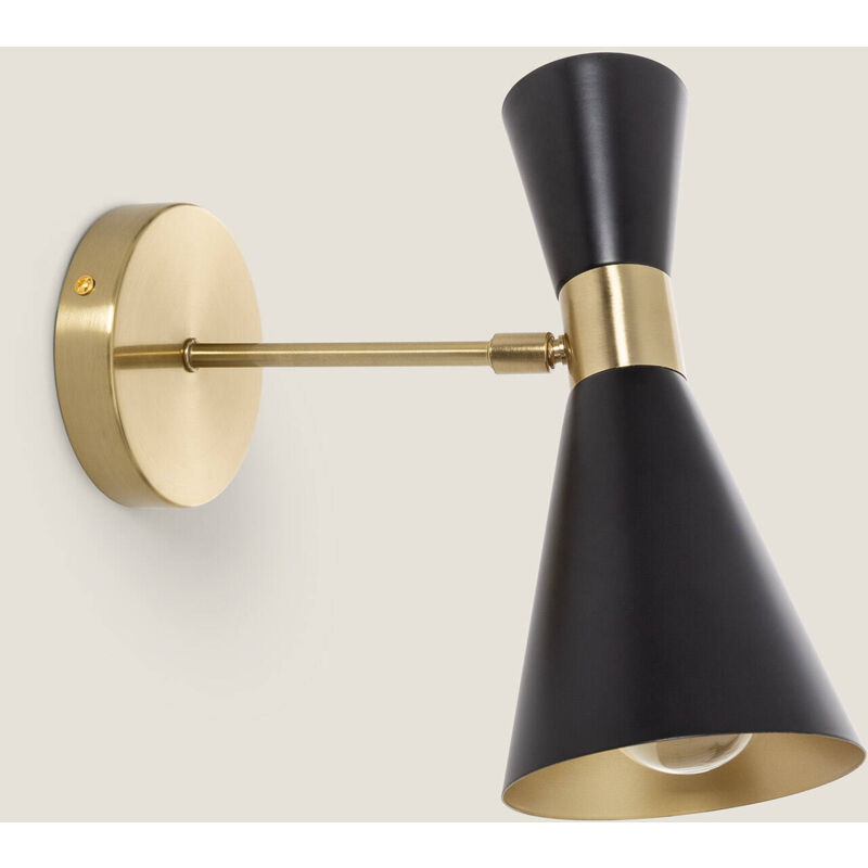 Lampada da Parete Jigger Nero