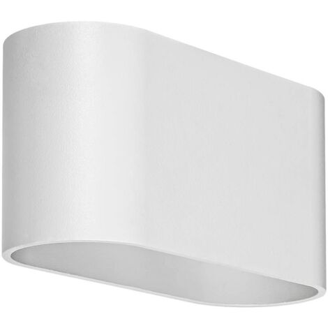Lampada da parete Kaunas Mattweiss G9 1x max 10w L: 8 cm B: 16cm H: 8 cm dimmerabile