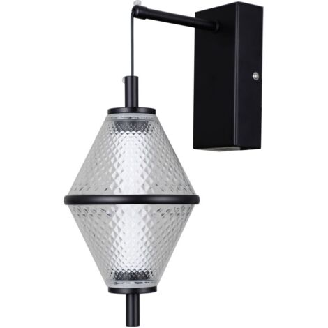 Lampada da parete LED 5W FUENTE WL343951BK Italux