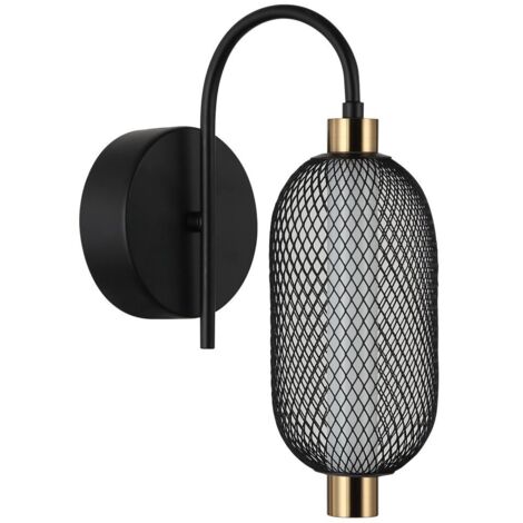 Lampada da parete LED 6W Marco WL842831BK Italux