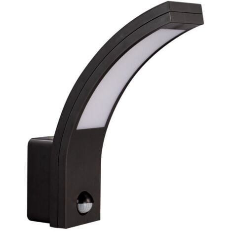 ARUM LIGHTING Lampada da parete LED Motion Detection 15W CADIZ Eq 90W IP54 Température de Couleur: Bianco neutro 4000K