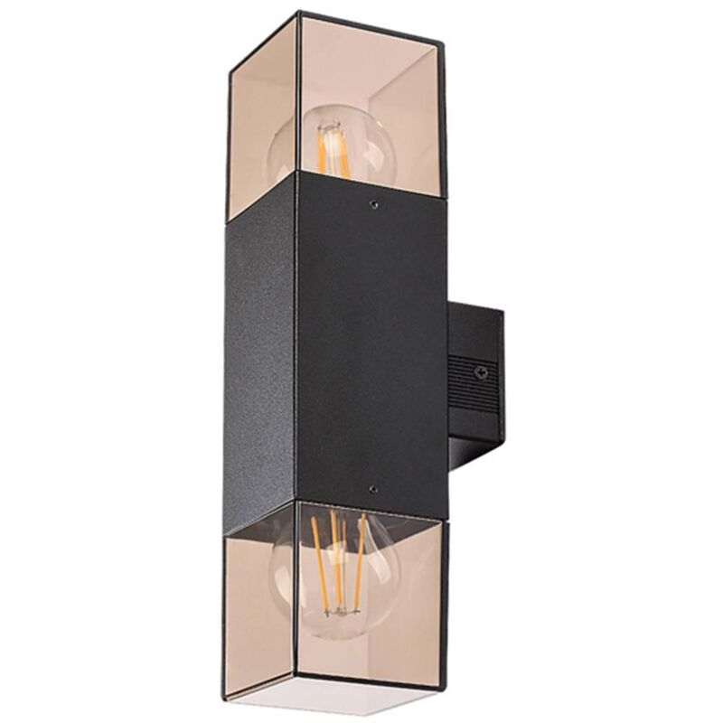 Lampada da parete loanda E27 2 x MAX.60W IP54