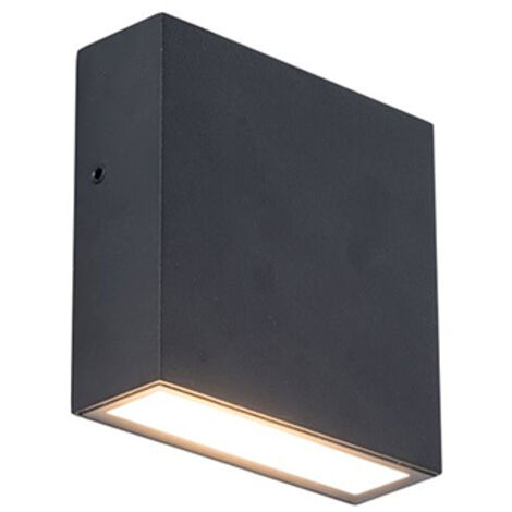 Lampada da Parete LUTEC "Gemini Xf" Esterno LED 9.5W 1000Lm [LU-5104002012] (LU-5104002012)