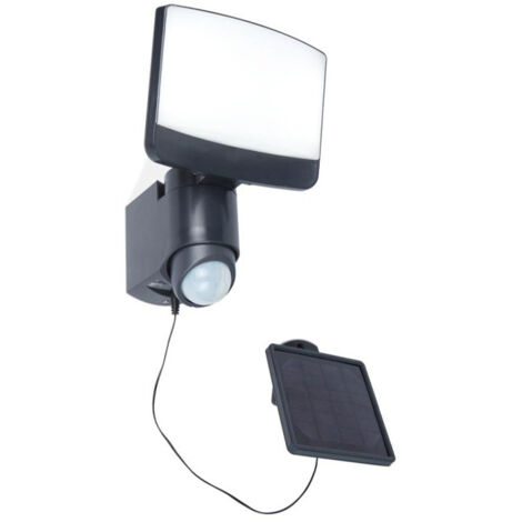 Lampada da Parete LUTEC "Sunshine" Esterno Solare PIR LED 7.5W 700Lm [LU-6925601345] (LU-6925601345)