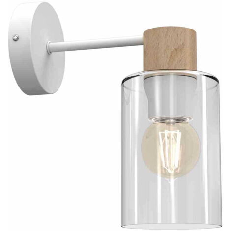 Lampada da parete MADERA 1xE27