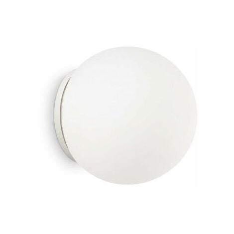 IDEAL LUX LAMPADA DA PARETE MAPA BIANCO AP1 D20