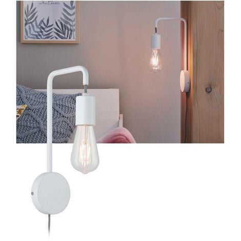 Offerta! HANDY - Lampada da parete con luce da lettura a LED - Bianco