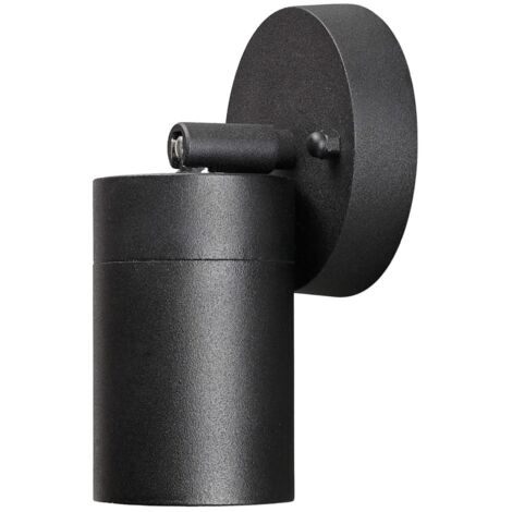 Lampada da Parete Modena Regolabile 1x7 W Nero Opaco KONSTSMIDE