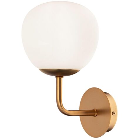 Lampada da parete Modern in Metallo Erich Ottone