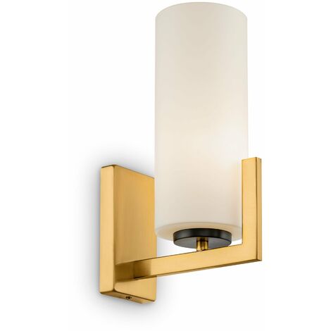 Lampada da parete Modern in Metallo Fortano Ottone