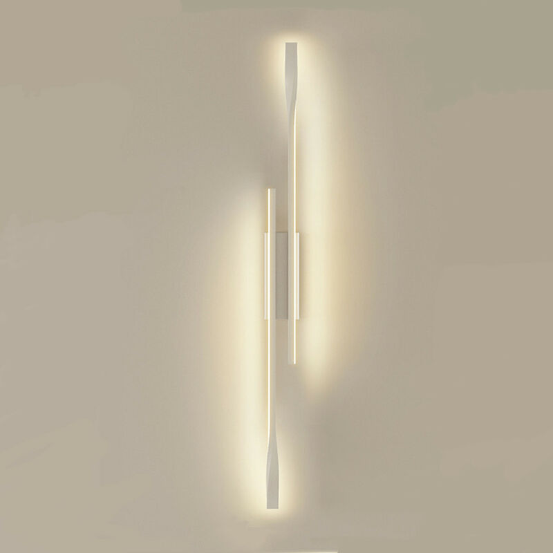 Image of Lampada da Parete Moderna led Applique da Parete Creativa Lampada a Muro Interna Luce Bianco Caldo Bianco