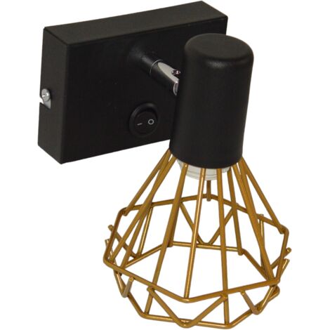 Lampada da Parete Moderna Loft Mini Szach 2745/K-A-1