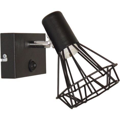 Lampada da Parete Moderna Loft Mini Szach 2745/K-A-1
