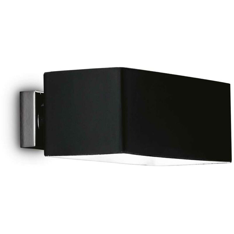 Iperbriko - Lampada da parete nero l 200 x h 70 x