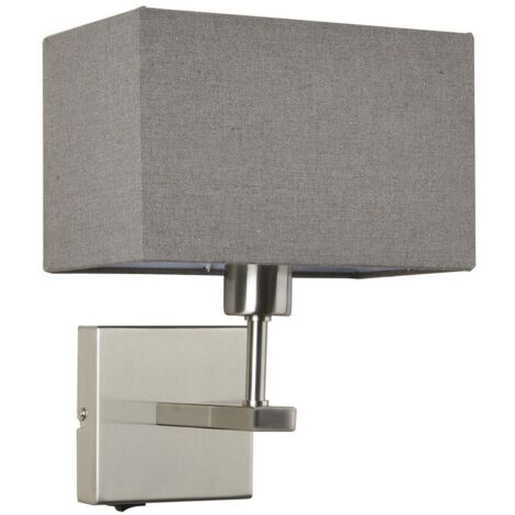 Lampada da parete Norte WL11221ASNRCGR Italux