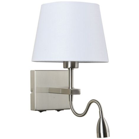 Lampada da parete Norte WL11222BLSNROWH Italux