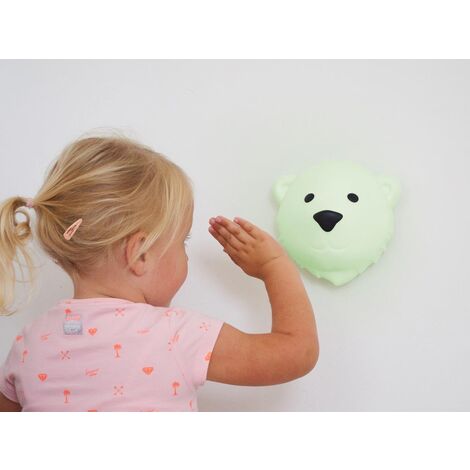 Lampada da parete Orso Bjorn ricaricabile Flow