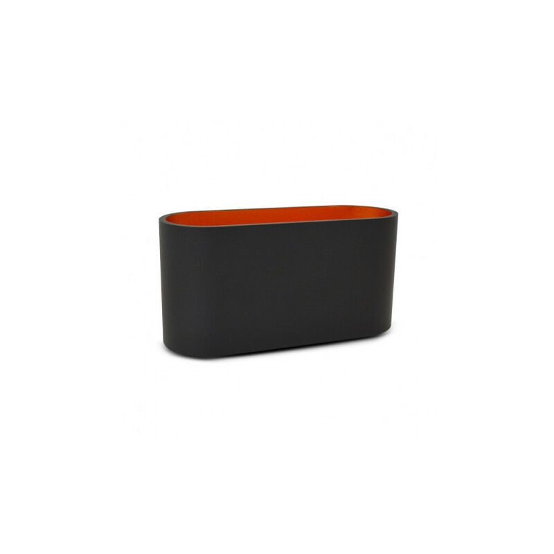 Miidex Lighting - Lampada da parete G9 X1 Nero/Oro...