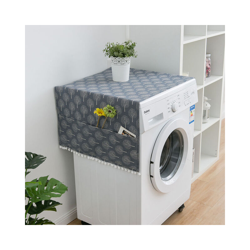 Geometrica Copertura della Lavatrice Frigorifero