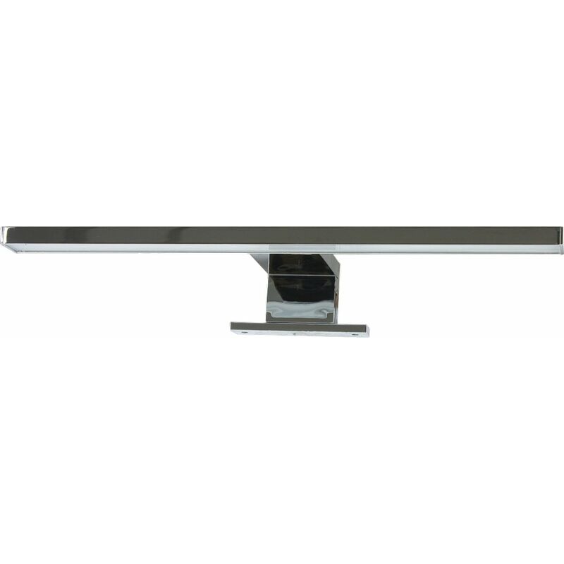 Image of Arev - Striscia Bagno parma 8W 600lm Bianco Neutro - Cromo Arlux Lighting