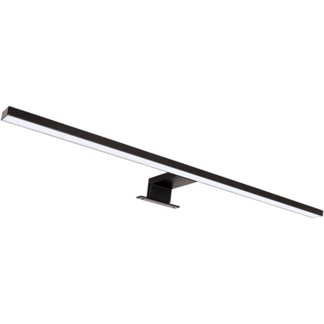 Lampada da parete per bagno sopra lo specchio ROXANA LED 13W 4100K IP44 nero