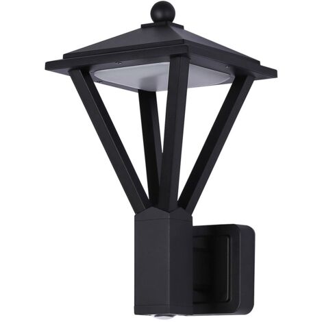 Lampada da parete per esterni a LED 12W3W Bons OWL22474BK Italux