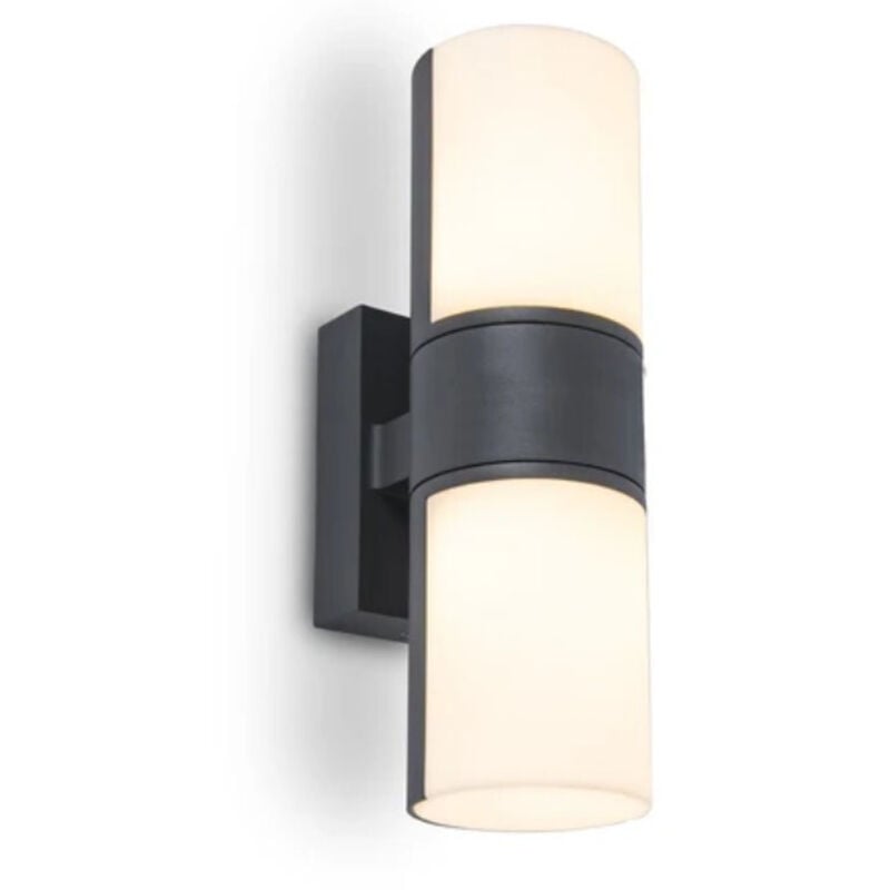 Cyra 5198101118 Lampada da parete per esterni a led Antracite - Lutec