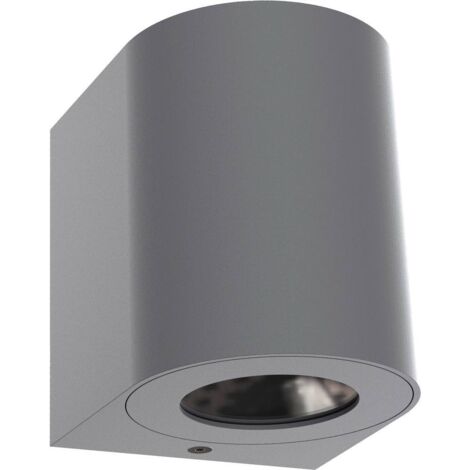 Lampada da parete per esterni a LED  Nordlux Canto 2 49701010 LED a montaggio fisso  Potenza: 12 W  Bianco caldo N/A