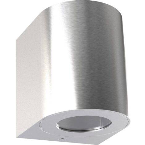 Lampada da parete per esterni a LED  Nordlux Canto 2 49701034 LED a montaggio fisso  Potenza: 12 W  Bianco caldo N/A