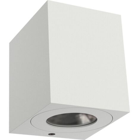 Lampada da parete per esterni a LED  Nordlux Canto kubi2 49711001 LED a montaggio fisso  Potenza: 12 W  Bianco caldo N/