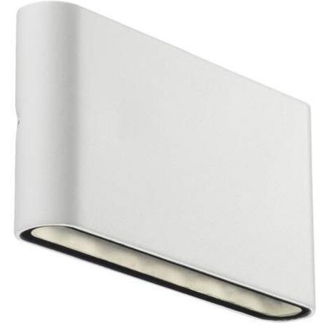 Lampada da parete per esterni a LED  Nordlux Kinver 84181001 LED a montaggio fisso  Potenza: 6 W  Bianco caldo N/A