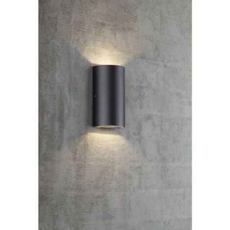 Lampada da parete per esterni a LED  Nordlux Rold 84141003 LED a montaggio fisso  Potenza: 10 W  Bianco caldo N/A