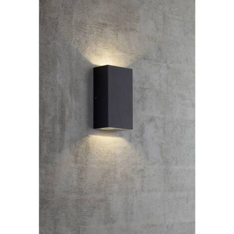 Lampada da parete per esterni a LED  Nordlux Rold 84151003 LED a montaggio fisso  Potenza: 10 W  Bianco caldo