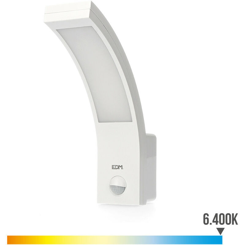 Lampada da parete 10W impermeabile IP54 - Luz enía 6400K