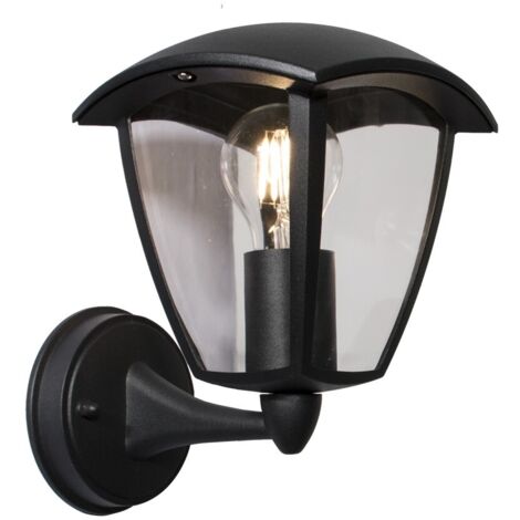 Lampada da parete per esterni Durham E27 IP44