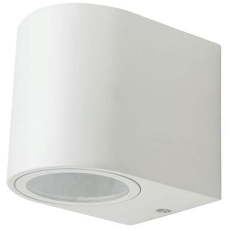 Lampada da parete per esterni Faretto Down Faretto ALU faretto per terrazze bianco V-Tac 7540