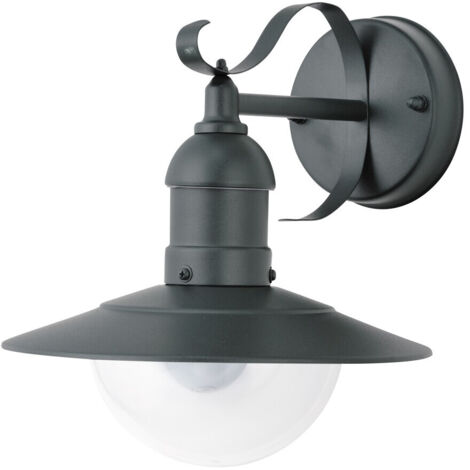 Lampada da parete per esterni mediterranea 1xE27 Oslo verde 8682 Rabalux