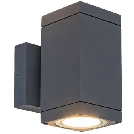 Lampada da parete per esterni minimalista 2xGU10 Buffalo antracite 7888 Rabalux