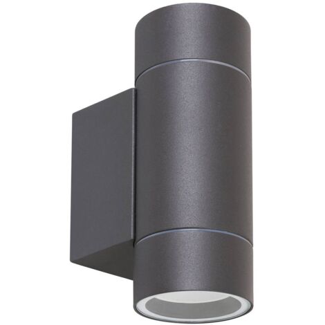 Lampada da parete per esterni minimalista 2xGU10 Phoenix antracite 8119 Rabalux